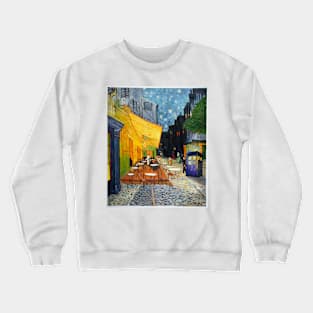 Cafe Tardis Crewneck Sweatshirt